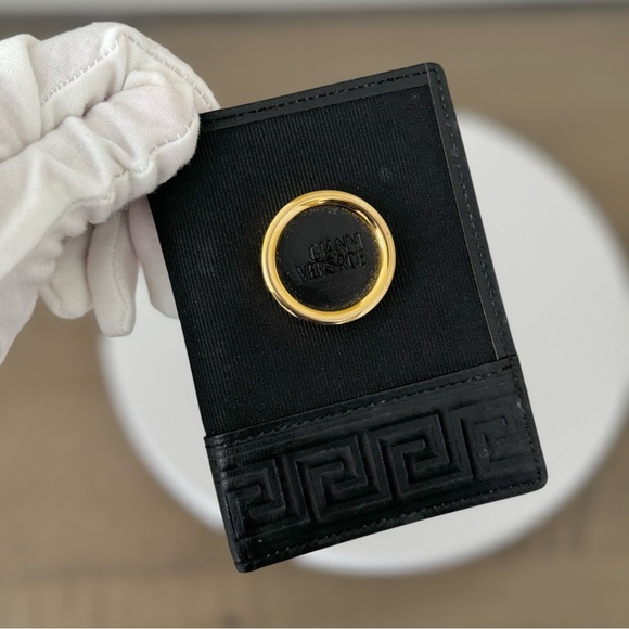 Versace Black Card Holder - Picture 8 of 12